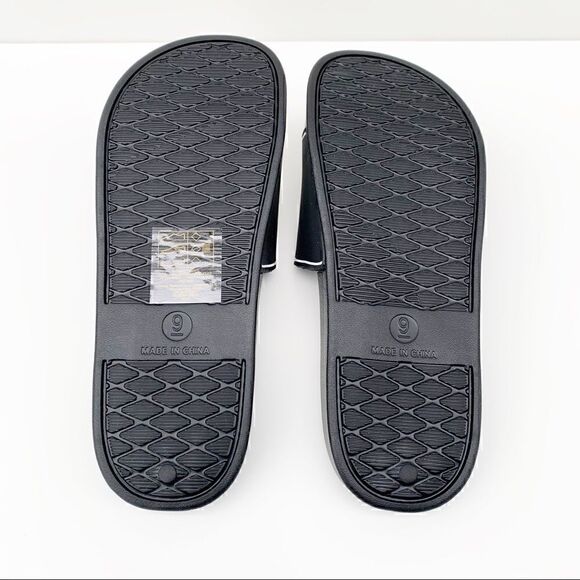 Chicago Bulls NBA Rubber Mens Slide Sandals - Picture 7 of 11